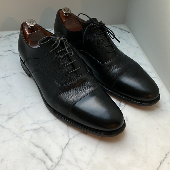 Black Barker Dress Shoes main image 7